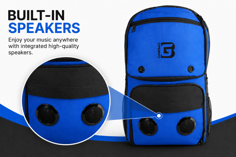 Gamebag Team (Black)