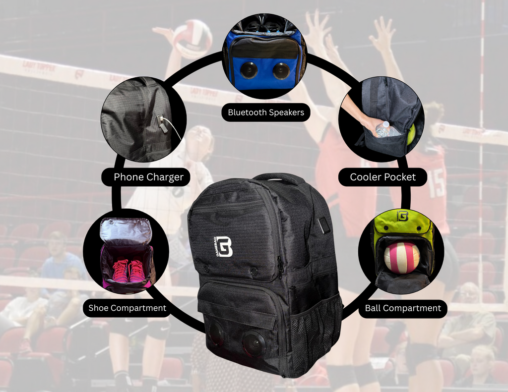 Youth Gamebag (Black)