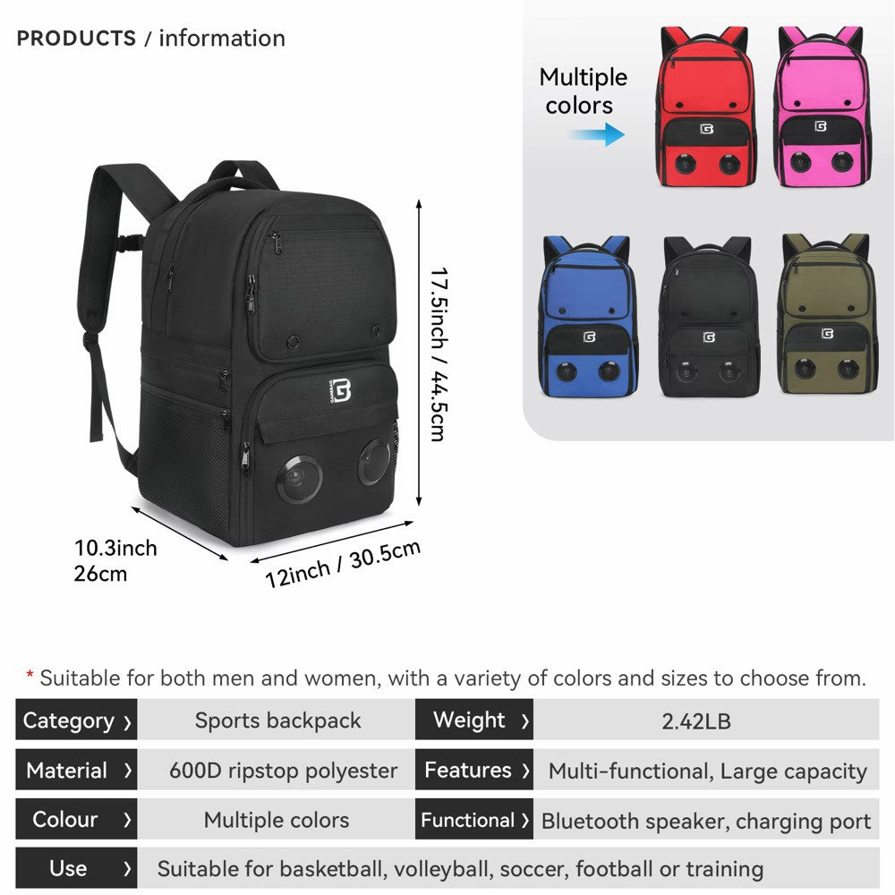 Youth Gamebag (Black)
